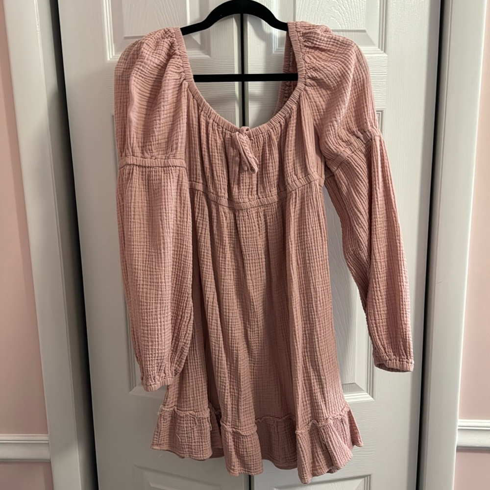 Pink Wild Fable Babydoll Dress